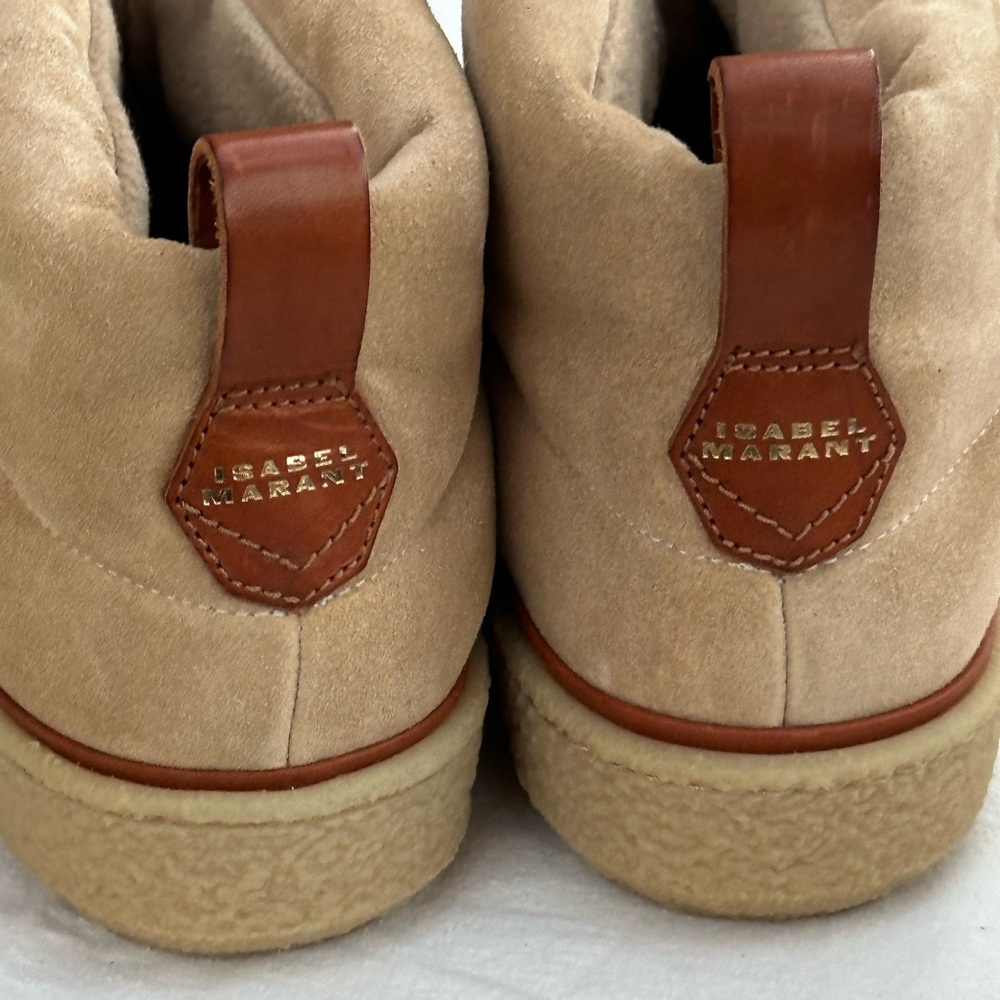 Isabel Marant padded ankle boot - Picture 3 of 7